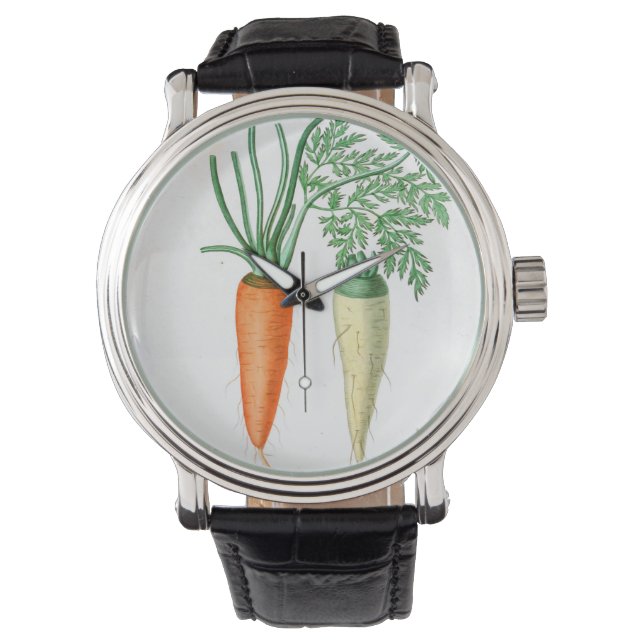 Vintage Carrots Watch Armbandsur (Framsida)