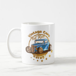 Vintage cars, Hot Rod!  Kaffemugg