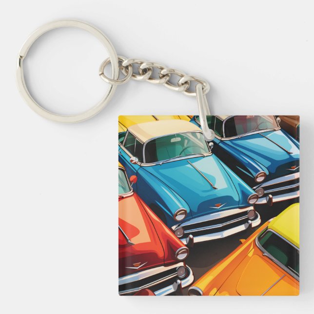 Vintage Cars Pattern (Framsidan)