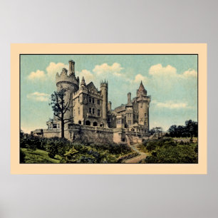 Vintage Casa Loma, Toronto, Kanada Poster