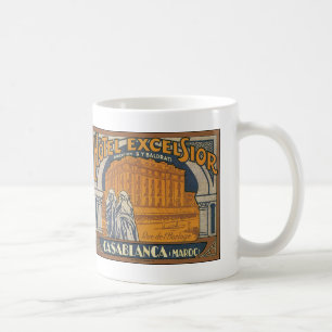 Vintage Casablanca Kaffemugg