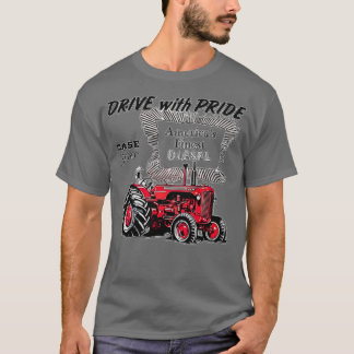 Vintage Case Tractors Ad  T Shirt