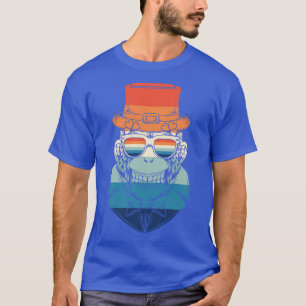 Vintage Casino Player Monkey 1 T Shirt