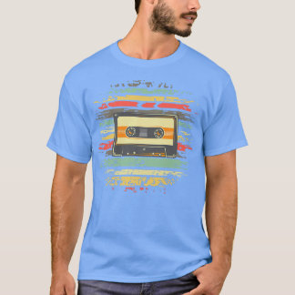 Vintage Cassette-bandmusik älskare T Shirt