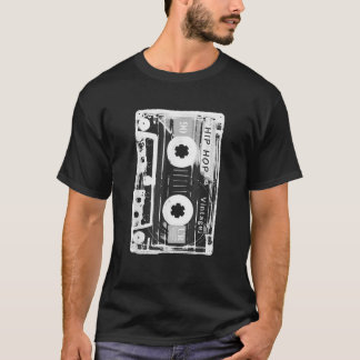 Vintage Cassette Tape Hip hop Music 80s 90-årshast T Shirt