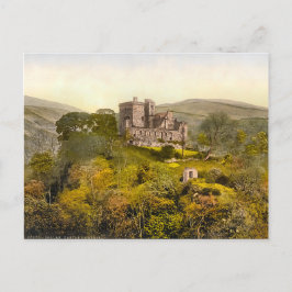 Vintage Castle Campbell Scotland Vykort