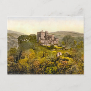 Vintage Castle Campbell Scotland Vykort