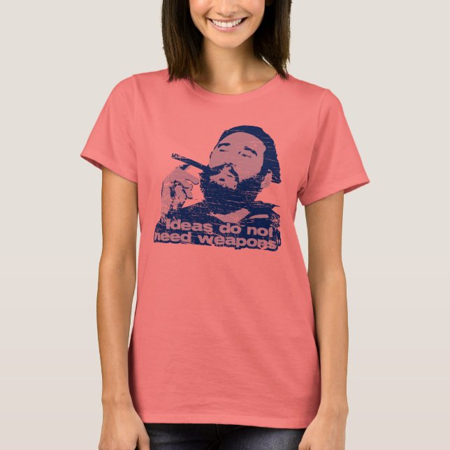 Vintage Castro T-Shirt (Framsida)