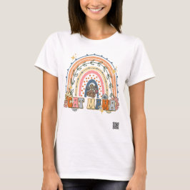Vintage Cat Mamma T Shirt