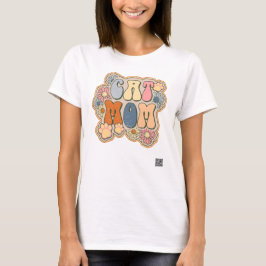 Vintage Cat Mom T Shirt