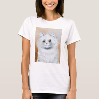 Vintage Cat Show Postcard Louis Wain Illustration T Shirt