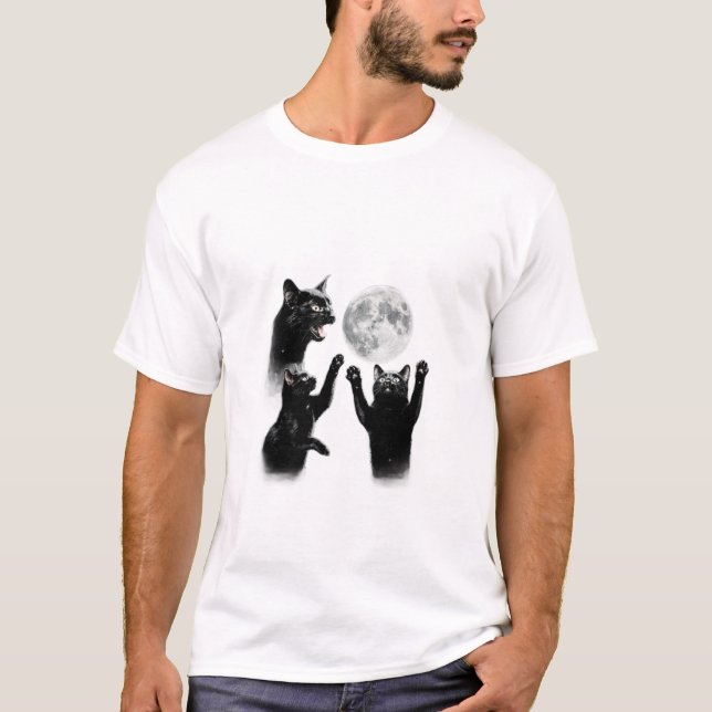 vintage cat t shirt (Framsida)