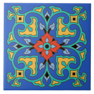 Vintage Catalina Island Tile Kakelplatta