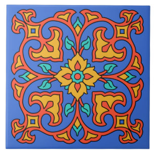 Vintage Catalina Island Tile Kakelplatta