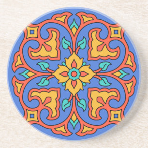 Vintage Catalina Island Tile Underlägg