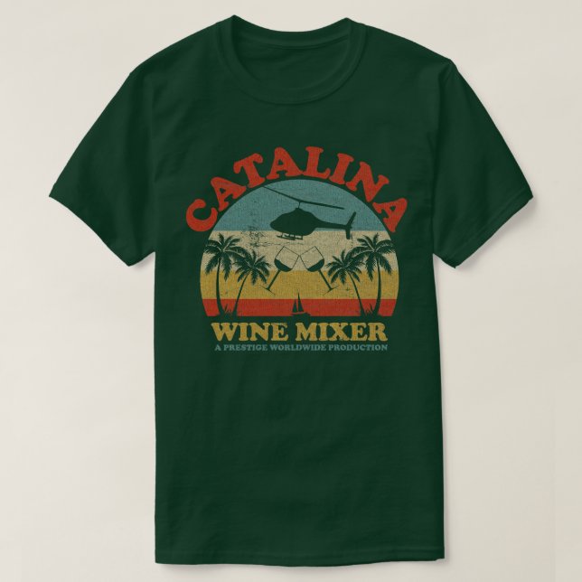 VINTAGE CATALINA VIN MIXER Tote T Shirt (Design framsida)