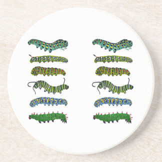 Vintage Caterpillar Illustration Mug  Underlägg