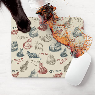 Vintage Cats Musmatta