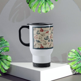 Vintage Cats Resemugg