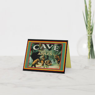 Vintage Cave Pajero Valley Apples Tack Kort