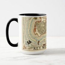 Vintage Cayo Hueso Mugg
