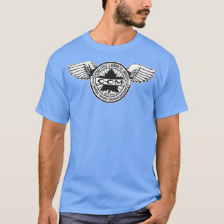 Vintage CCM Cycle Canada Cycle amp Motor T Shirt