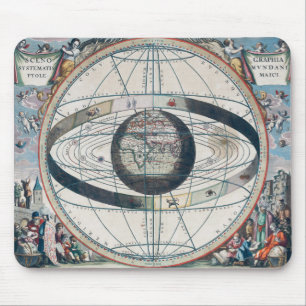 Vintage Celestial Astrological Zodiac Karta Musmatta