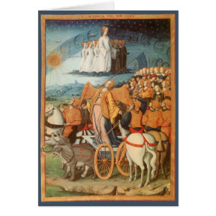 Vintage Celestial astronomi Heavens astronomi Hälsningskort