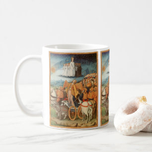 Vintage Celestial astronomi Heavens astronomi Kaffemugg
