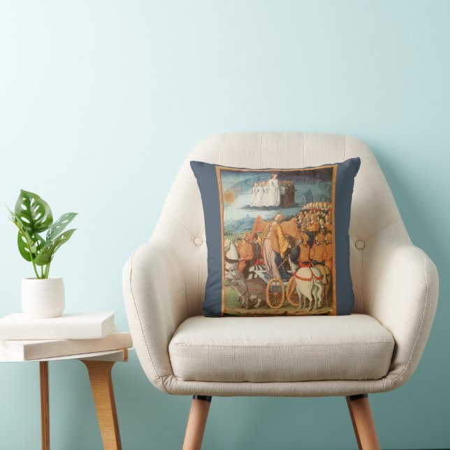 Vintage Celestial Astronomi Himmelens Kraft Kudde (Stol)