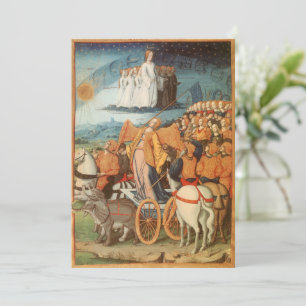 Vintage Celestial Astronomi Himmelens Makt
