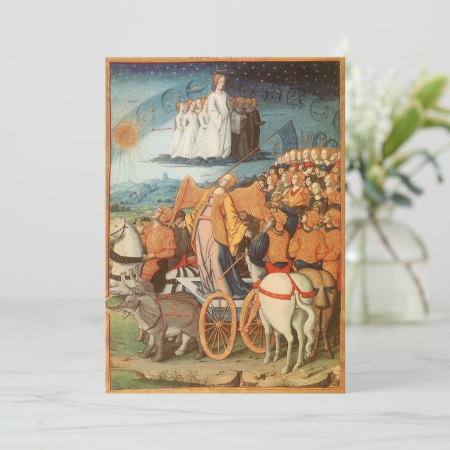 Vintage Celestial Astronomi Himmelens Makt (Stående Fram)