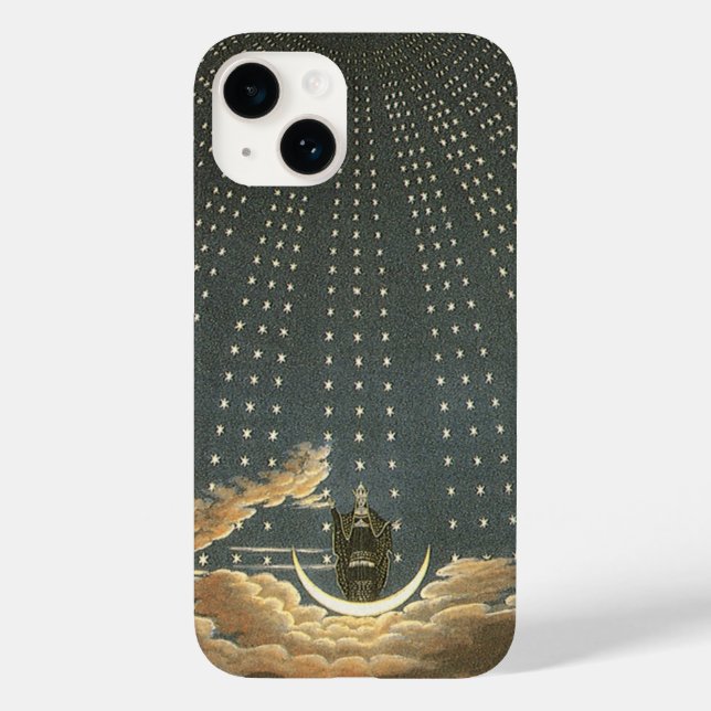 Vintage Celestial astronomi, Nattdrottning (Baksida)