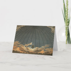 Vintage Celestial astronomi, Nattdrottning Kort