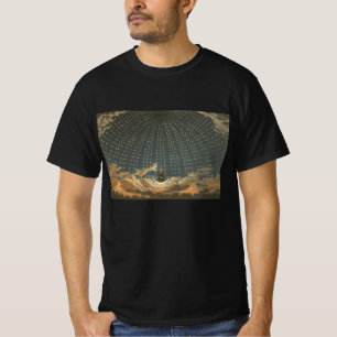 Vintage Celestial Astronomi, Nattens Drottning Tee