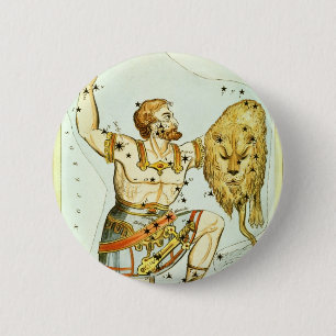Vintage Celestial astronomi, Orion Constellation Knapp
