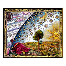 Vintage Celestial: Flammarion Engrave