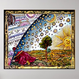 Vintage Celestial: Flammarion Engrave Poster
