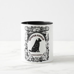 Vintage Celestial hundaffisch Semper Fidelis Mugg