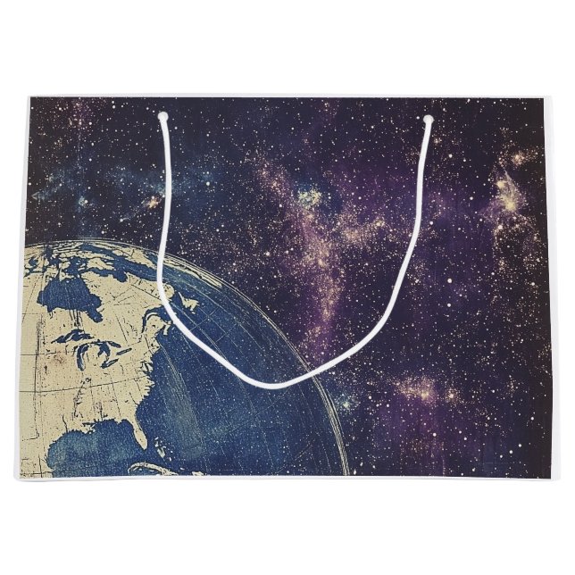 Vintage Celestial World Map (1) (Framsidan)