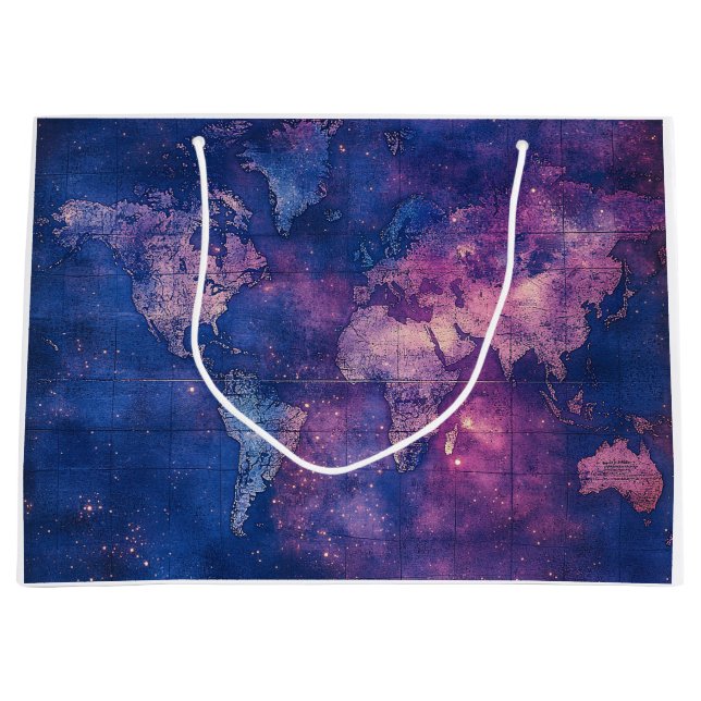 Vintage Celestial World Map (10) (Framsidan)