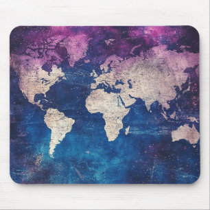 Vintage Celestial World Map (4) Musmatta