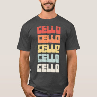 Vintage CELLO-text T Shirt