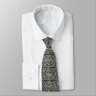 Vintage Celtic Knot Peacock Birds Mönster Frieze Slips