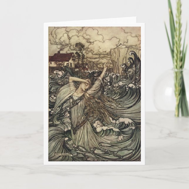 Vintage - ceremoniels - bröder Grimm, Kort (Framsida)