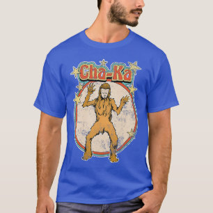 Vintage Chaka Graphic Land of the Borttappad T Shirt