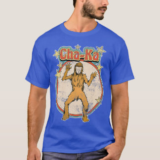 Vintage Chaka Graphic Land of the Borttappad T Shirt