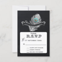 Vintage Chalkboard bröllop OSA 3,5 x 5