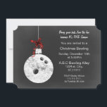 Vintage Chalkboard-inbjudan till julparkering Inbjudningar<br><div class="desc">Vintage Chalkboard jul Bowling event , Bowlinginbjudan, bowlingbollsport julfest inbjudan</div>