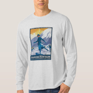 Vintage Chamonix Mont Blanc T Shirt